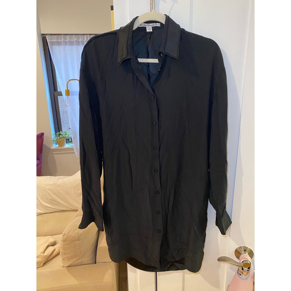 Acne Studios Silk Dress